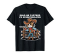 Hold Partner Im Overstimulated Cat T-Shirt - Aesthetic Graphic Unisex - T-Shirt, Sweatshirt, Hoodie