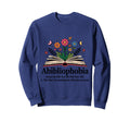 Abibliophobia Noun Fear Running Sweatshirt - Minimalist Print Men Women - T-Shirt, Sweatshirt, Hoodie