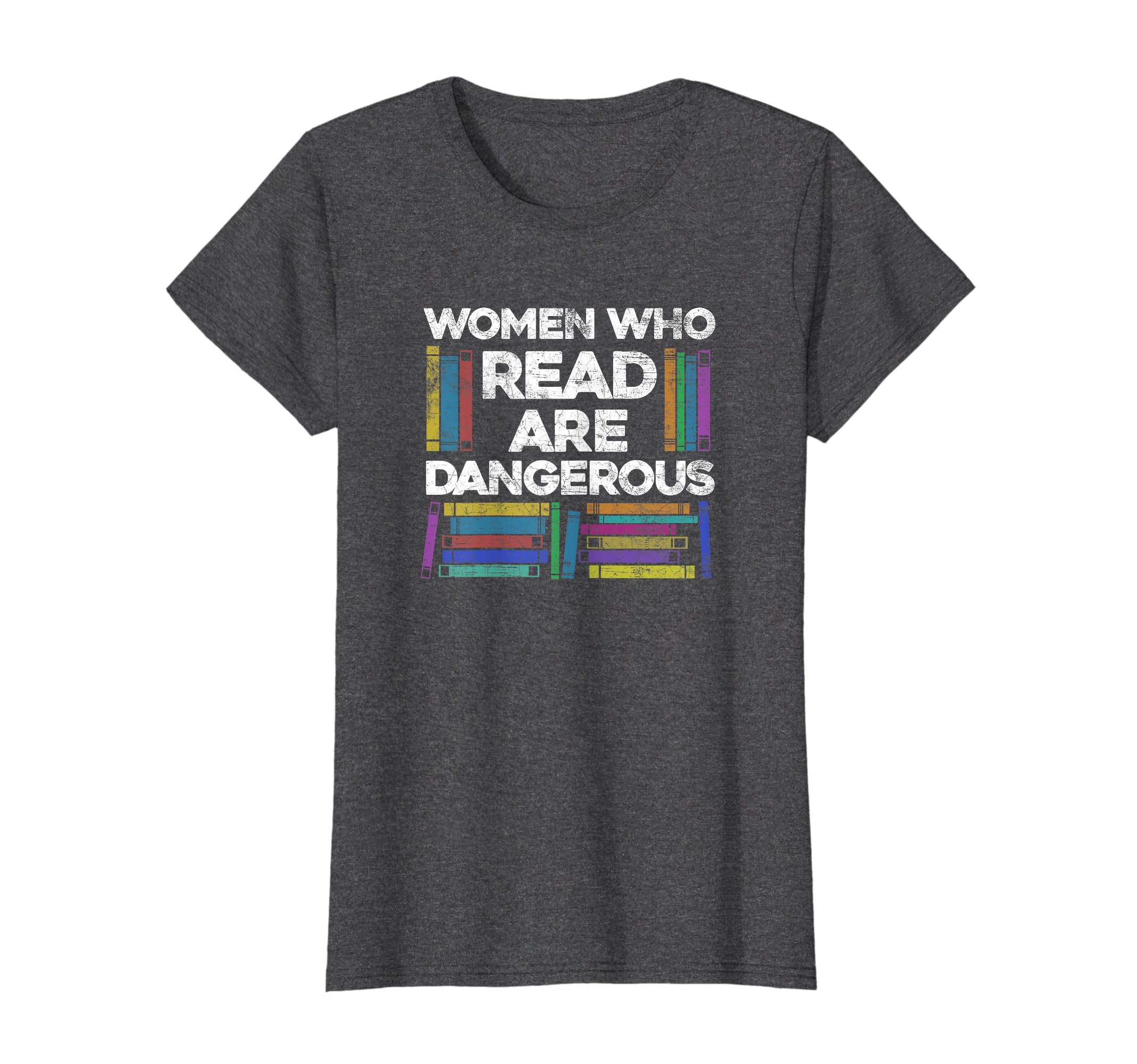 Womens Who Read Are Dangerous Funny T-Shirt - Streetwear Style Men Women - T-Shirt, Sweatshirt, Hoodie
