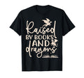 Raised Books And Dragons Fantasy T-Shirt - Casual Everyday Wear Unisex - T-Shirt, Sweatshirt, Hoodie