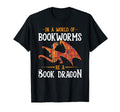 Funny Bookworm Book Reader T-Shirt - Casual Everyday Wear Men Women - T-Shirt, Sweatshirt, Hoodie