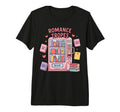 Book Lover Romance Tropes Tri Blend T-Shirt - Graphic Print for Adults - T-Shirt, Sweatshirt, Hoodie