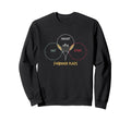 Forbidden Places Positivity And Sweatshirt - Aesthetic Graphic for Adults - T-Shirt, Sweatshirt, Hoodie