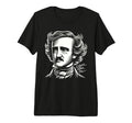 Edgar Allan Poe Raven Gothic Literature T-Shirt - Graphic Print for Adults - T-Shirt, Sweatshirt, Hoodie
