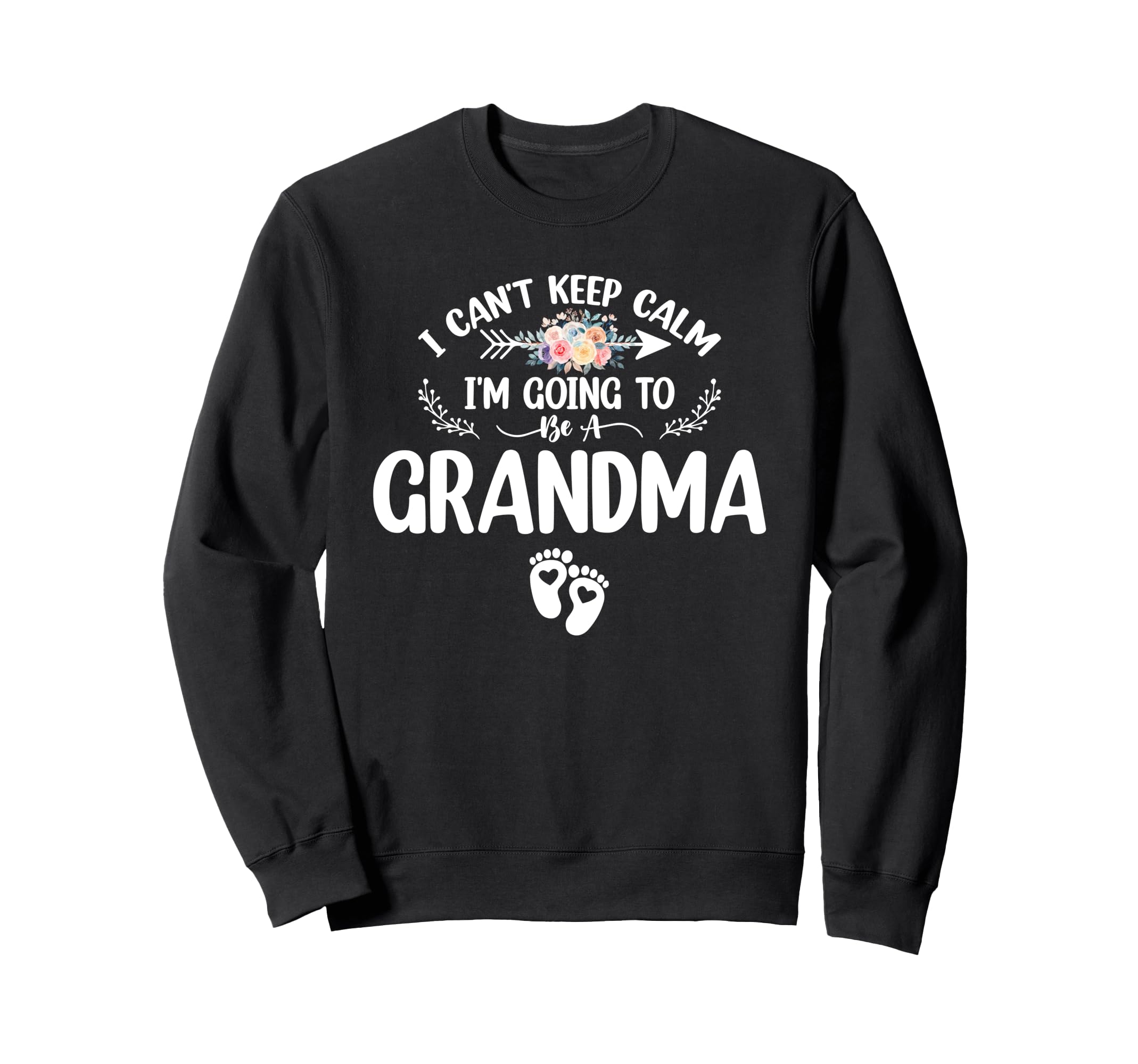 Pregnancy I Cant Keep Calm Im Sweatshirt - Casual Everyday Wear Unisex - T-Shirt, Sweatshirt, Hoodie