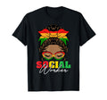 Black History Month Social Worker T-Shirt - Casual Everyday Wear Men Women - T-Shirt, Sweatshirt, Hoodie