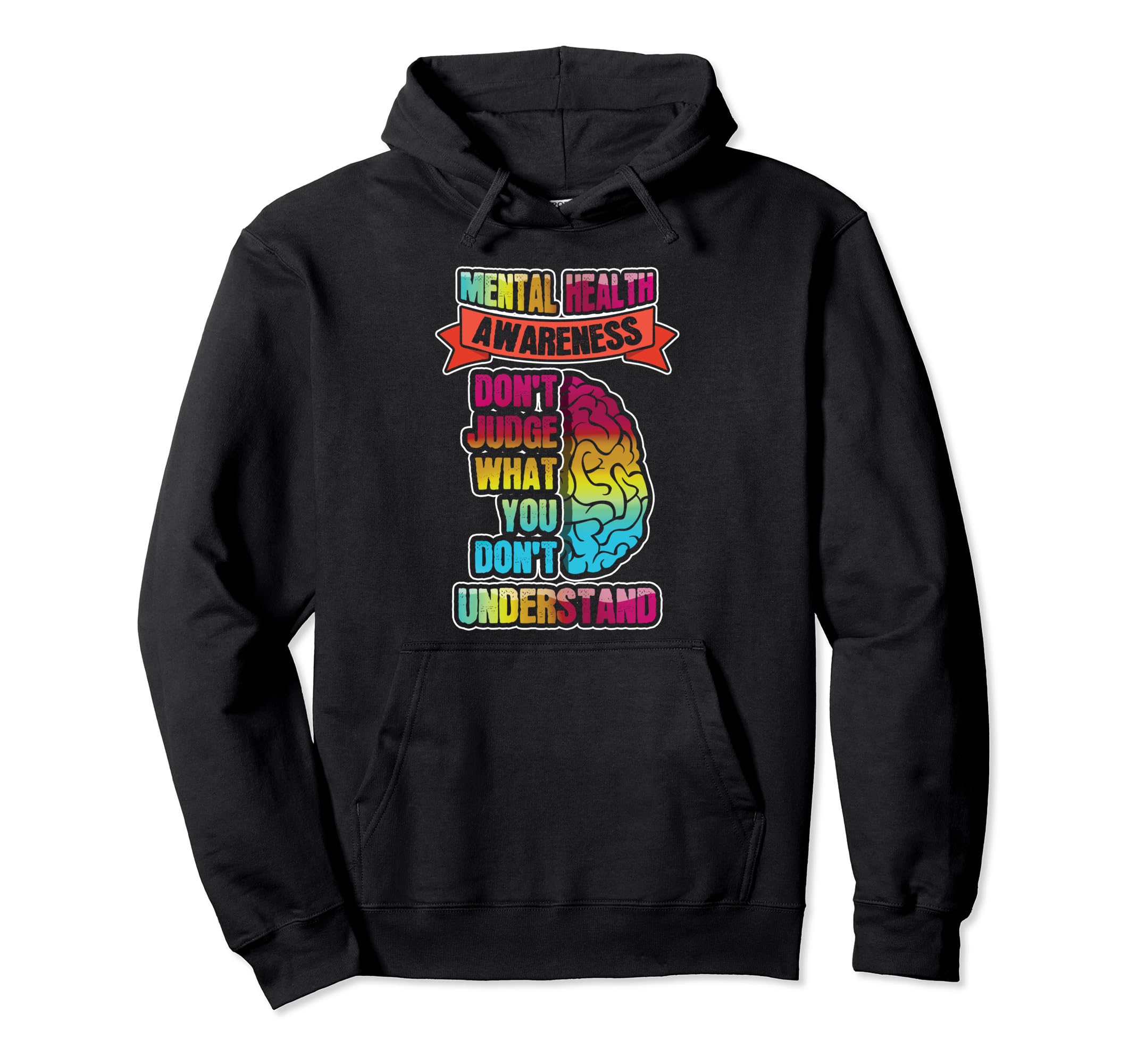 Dont Judge What You Dont Understand Hoodie - Custom Art Print Unisex - T-Shirt, Sweatshirt, Hoodie