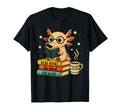 Book Lover Axolotl Reading Books T-Shirt - Aesthetic Graphic Men Women - T-Shirt, Sweatshirt, Hoodie