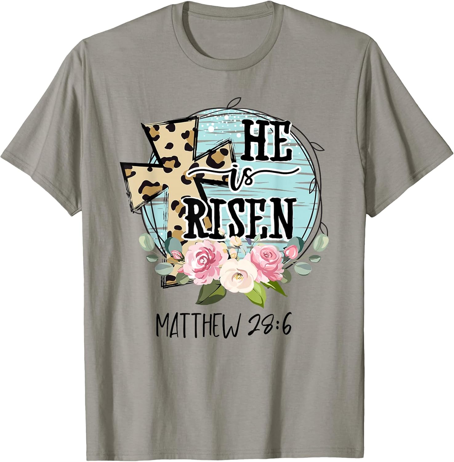 Faithful Christian Matthew 28:6 Bible Verses Co. Unisex T-shirt, Sweatshirt, Hoodie, Long Sleeve Tee - T-Shirt, Sweatshirt, Hoodie