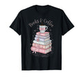 Reading And Coffee Lover Coffee And T-Shirt - Graphic Print for Adults - T-Shirt, Sweatshirt, Hoodie