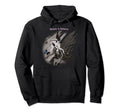 Anime Anti Social Pastel Goth Hoodie - Novelty Apparel for Adults - T-Shirt, Sweatshirt, Hoodie