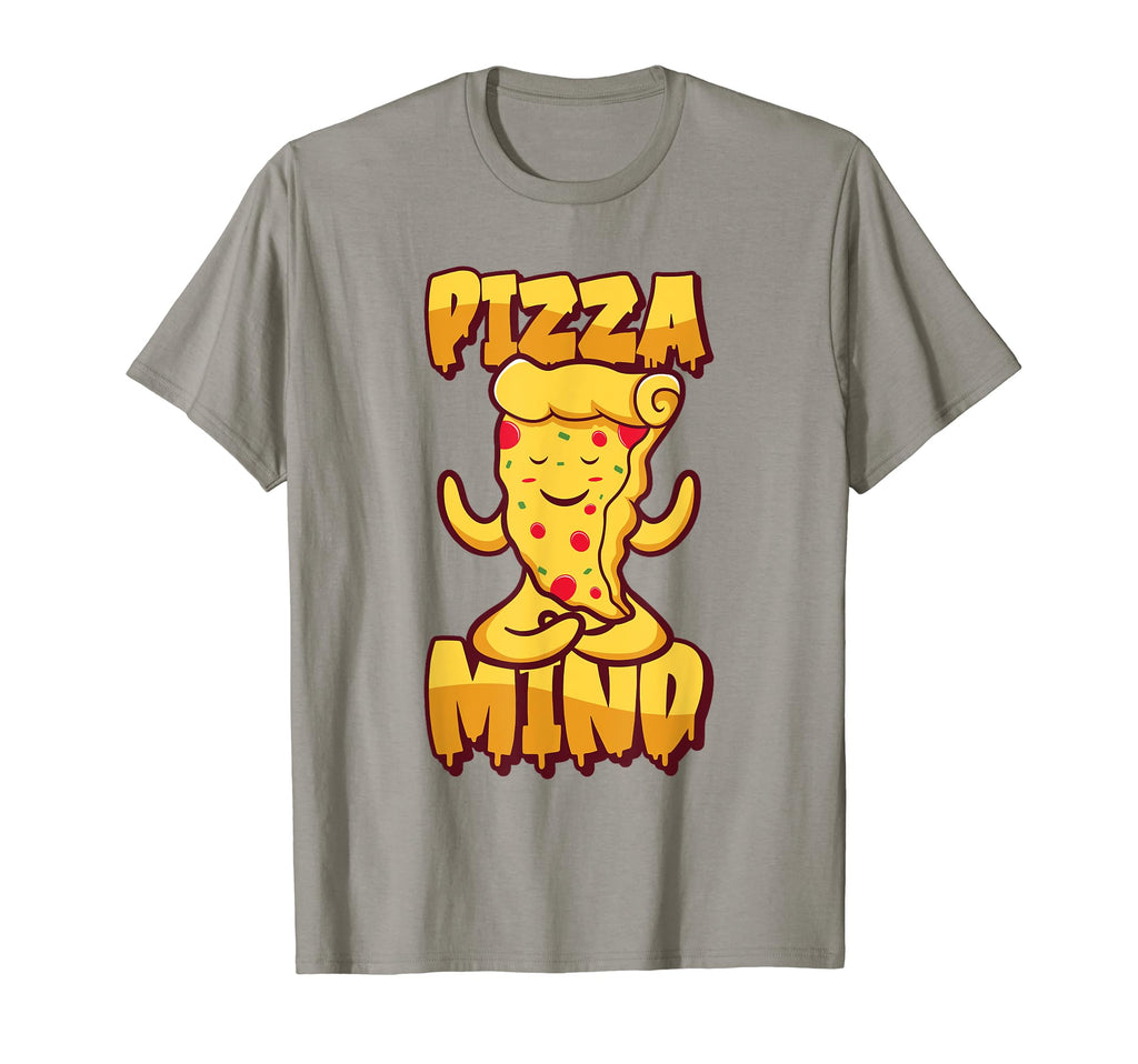Pizza Mind Peace Calmness Serenity T-Shirt - Custom Art Print Unisex - T-Shirt, Sweatshirt, Hoodie