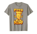 Pizza Mind Peace Calmness Serenity T-Shirt - Custom Art Print Unisex - T-Shirt, Sweatshirt, Hoodie