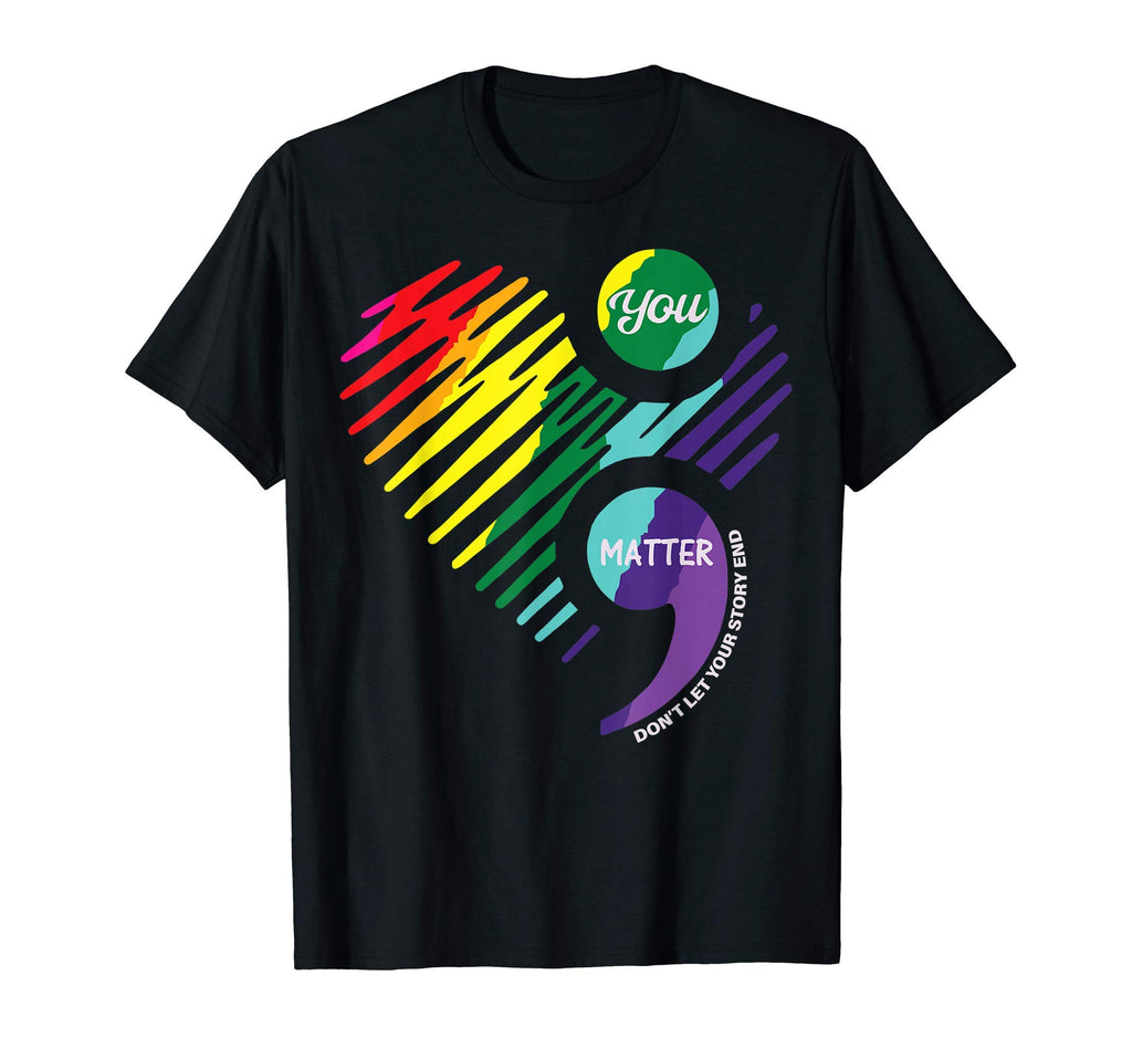 Mental Health Matters You Matter T-Shirt - Aesthetic Graphic Men Women - T-Shirt, Sweatshirt, Hoodie