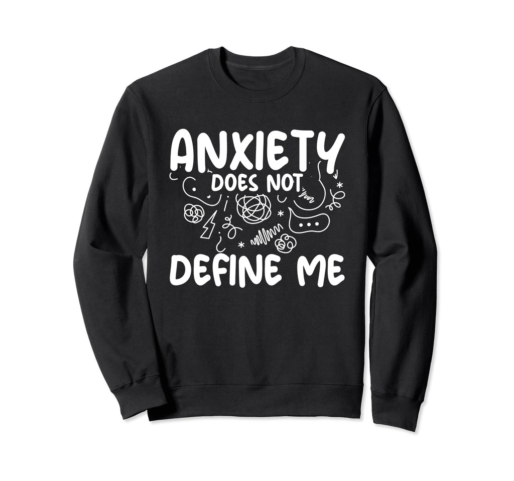 Mental Health Depression Positivity Sweatshirt - Custom Art Print Unisex - T-Shirt, Sweatshirt, Hoodie
