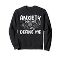 Mental Health Depression Positivity Sweatshirt - Custom Art Print Unisex - T-Shirt, Sweatshirt, Hoodie