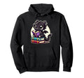 Funny Dragon Reading Book Bookworm Book Hoodie - Fun Novelty Design Unisex - T-Shirt, Sweatshirt, Hoodie