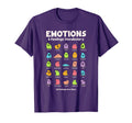 All Feelings Are Okay Mental Health Matters T-Shirt - Graphic Print Unisex - T-Shirt, Sweatshirt, Hoodie