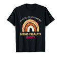 Be Kind To Your Mind Mental Health Matters T-Shirt - Unique Graphic Unisex - T-Shirt, Sweatshirt, Hoodie