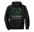 Its Okay To Not Be Okay Mental Health Hoodie - Graphic Print Unisex - T-Shirt, Sweatshirt, Hoodie