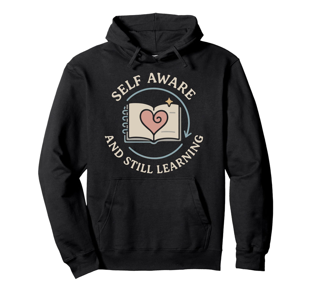 Therapy Day Inner Child Healing Hoodie - Fun Novelty Design Men Women - T-Shirt, Sweatshirt, Hoodie