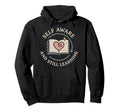 Therapy Day Inner Child Healing Hoodie - Fun Novelty Design Men Women - T-Shirt, Sweatshirt, Hoodie