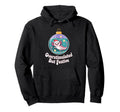 Overstimulated But Festive Axolotl Hoodie - Streetwear Style Men Women - T-Shirt, Sweatshirt, Hoodie