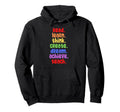 Teachers Book Lovers Read Learn Dream Hoodie - Unique Graphic Men Women - T-Shirt, Sweatshirt, Hoodie