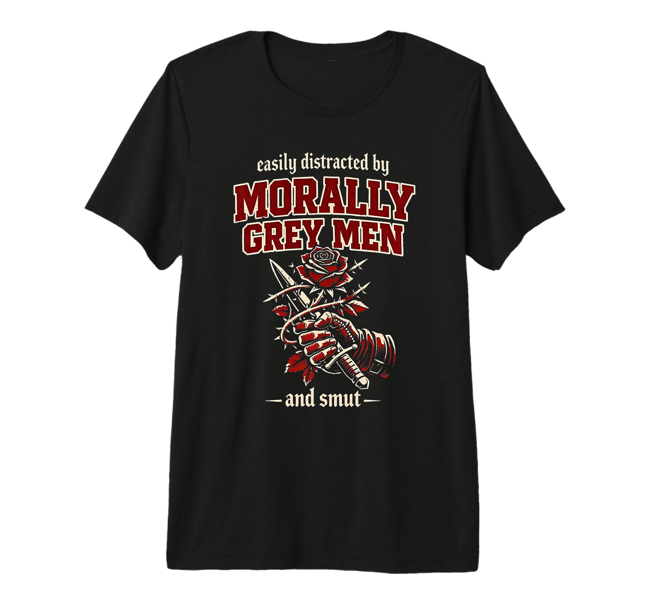 Morally Grey Smut Reader Spicy T-Shirt - Casual Everyday Wear for Adults - T-Shirt, Sweatshirt, Hoodie