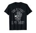 Dark Romance Is My Therapy Book Lover T-Shirt - Trendy Graphic Men Women - T-Shirt, Sweatshirt, Hoodie