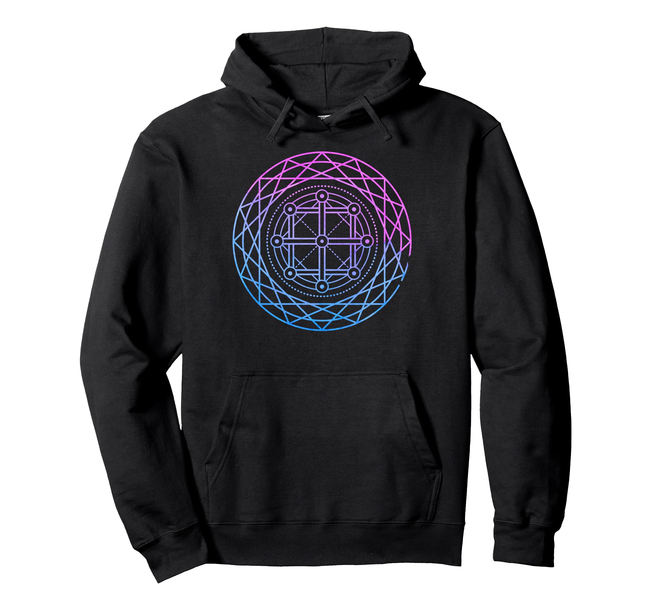 Yoga Meditation Spiritual Chakra Namaste Hoodie - Trendy Graphic Men Women - T-Shirt, Sweatshirt, Hoodie