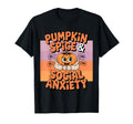 Pumpkin Spice Social Anxiety Fall T-Shirt - Trendy Graphic for Adults - T-Shirt, Sweatshirt, Hoodie