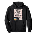 Tired And Still Magical Chronic Hoodie - Casual Everyday Wear Men Women - T-Shirt, Sweatshirt, Hoodie