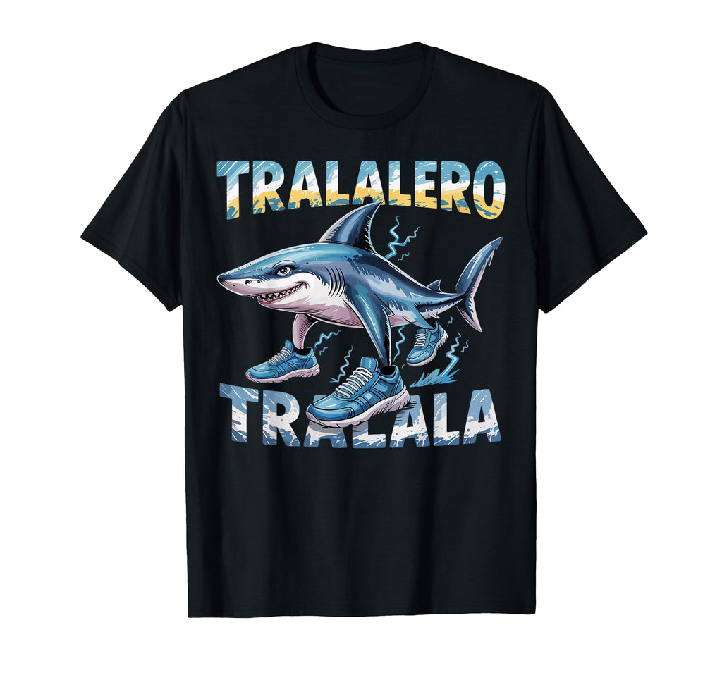Tralalero Tralala Italian Brain Rot T-Shirt - Novelty Apparel Men Women - T-Shirt, Sweatshirt, Hoodie
