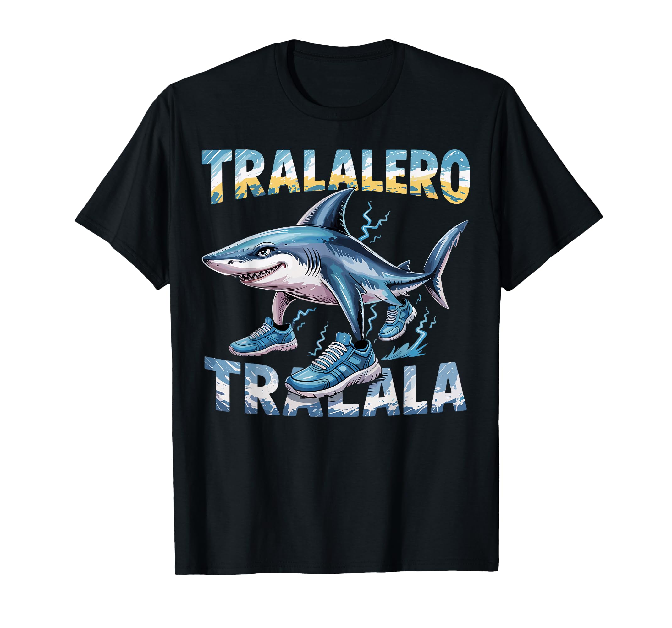 Tralalero Tralala Italian Brain Rot T-Shirt - Novelty Apparel Men Women - T-Shirt, Sweatshirt, Hoodie