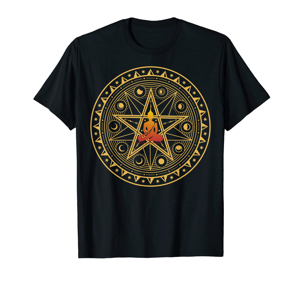 Buddha Mindfulness Buddhist Gautama T-Shirt - Novelty Apparel for Adults - T-Shirt, Sweatshirt, Hoodie