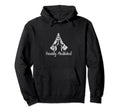 Heavily Meditated Mindfulness Yoga And Hoodie - Novelty Apparel Men Women - T-Shirt, Sweatshirt, Hoodie