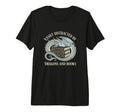 Easily Distracted Dragons And Books T-Shirt - Minimalist Print for Adults - T-Shirt, Sweatshirt, Hoodie