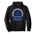 Myalgic Encephalomyelitis Warrior Hoodie - Trendy Graphic for Adults - T-Shirt, Sweatshirt, Hoodie