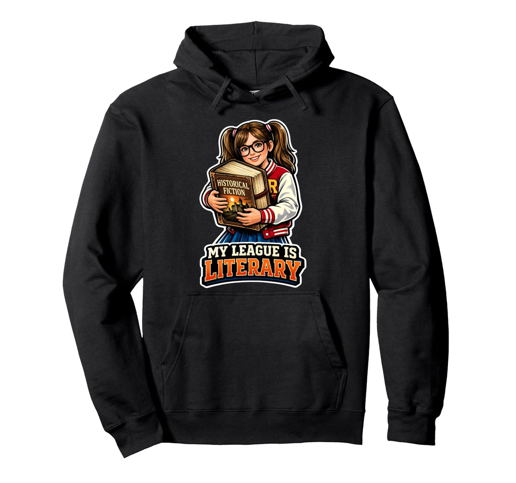 Reading Is My Favorite Sport Designs Hoodie - Aesthetic Graphic Men Women - T-Shirt, Sweatshirt, Hoodie