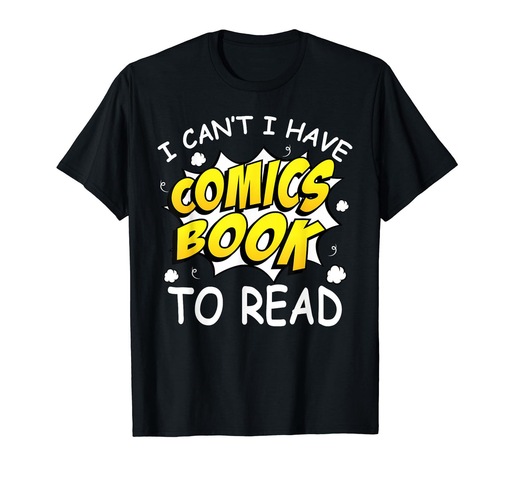 Comic Book Reading Collector Nerd T-Shirt - Casual Everyday Wear Unisex - T-Shirt, Sweatshirt, Hoodie