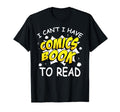 Comic Book Reading Collector Nerd T-Shirt - Casual Everyday Wear Unisex - T-Shirt, Sweatshirt, Hoodie