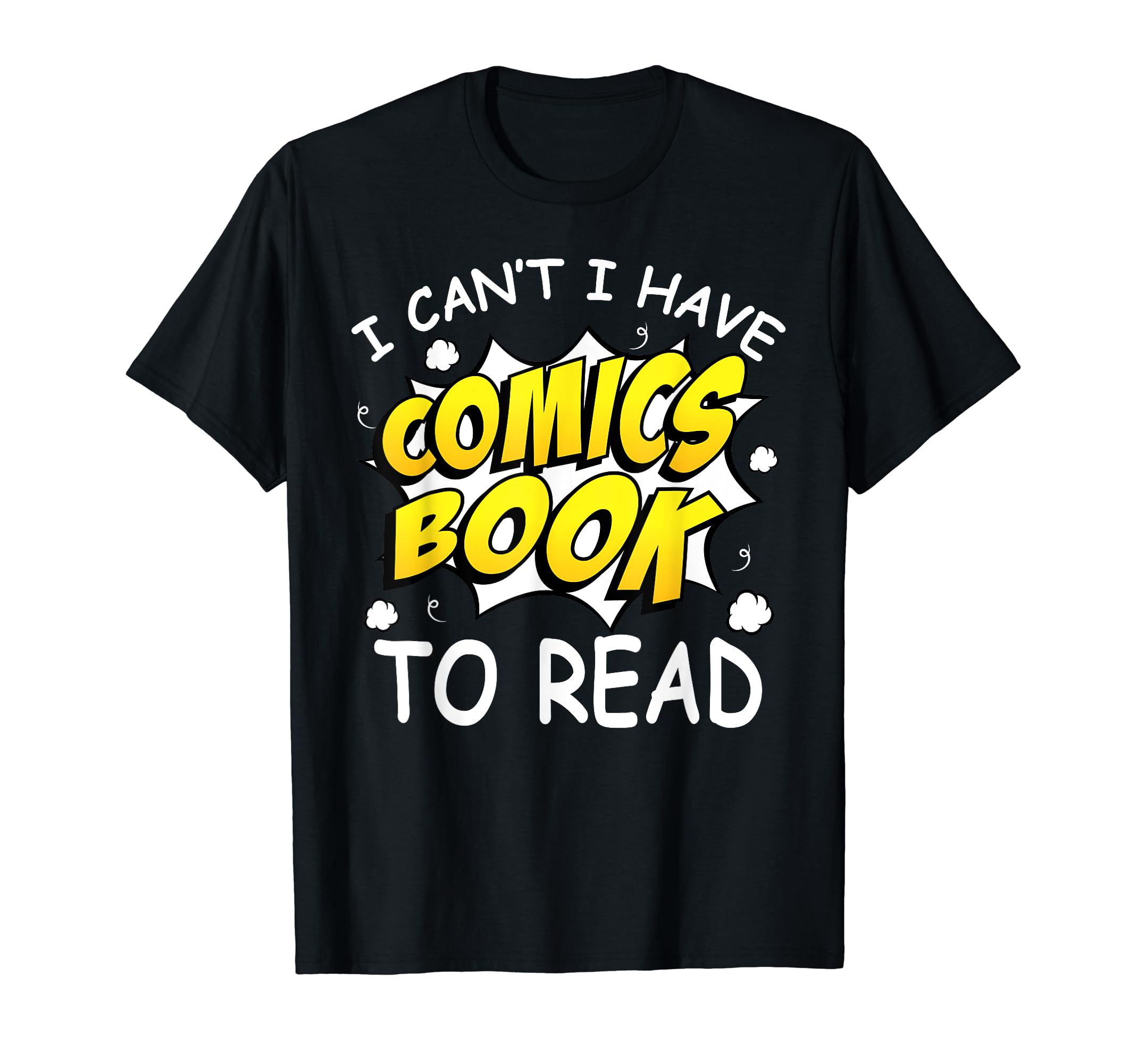 Comic Book Reading Collector Nerd T-Shirt - Casual Everyday Wear Unisex - T-Shirt, Sweatshirt, Hoodie