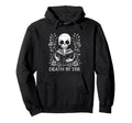 Death Tbr Reading Book Lover Bookworm Hoodie - Minimalist Print Unisex - T-Shirt, Sweatshirt, Hoodie