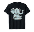 Meditation Elephant Yoga Pose Relaxing T-Shirt - Trendy Graphic Men Women - T-Shirt, Sweatshirt, Hoodie