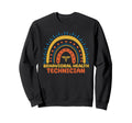 Behavioral Health Technician Sweatshirt - Fun Novelty Design for Adults - T-Shirt, Sweatshirt, Hoodie