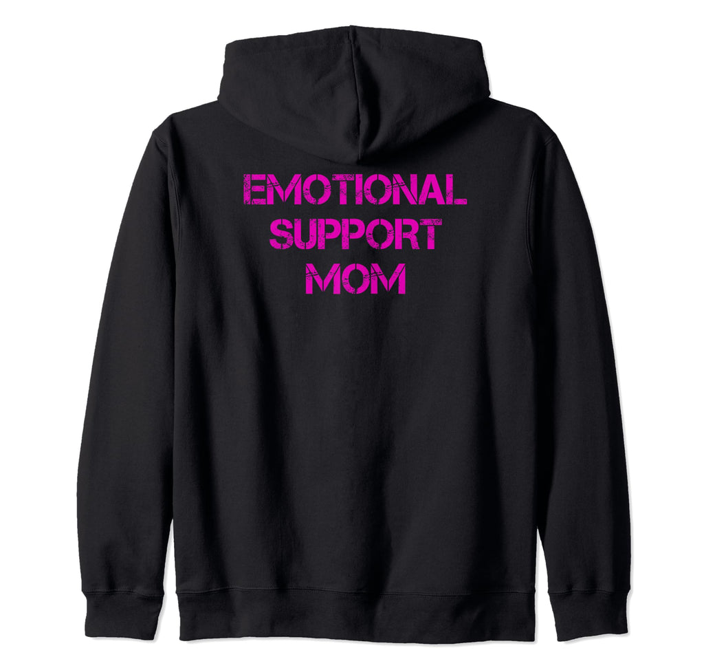 Emotional Support Person Emotional T-Shirt - Novelty Apparel Unisex - T-Shirt, Sweatshirt, Hoodie