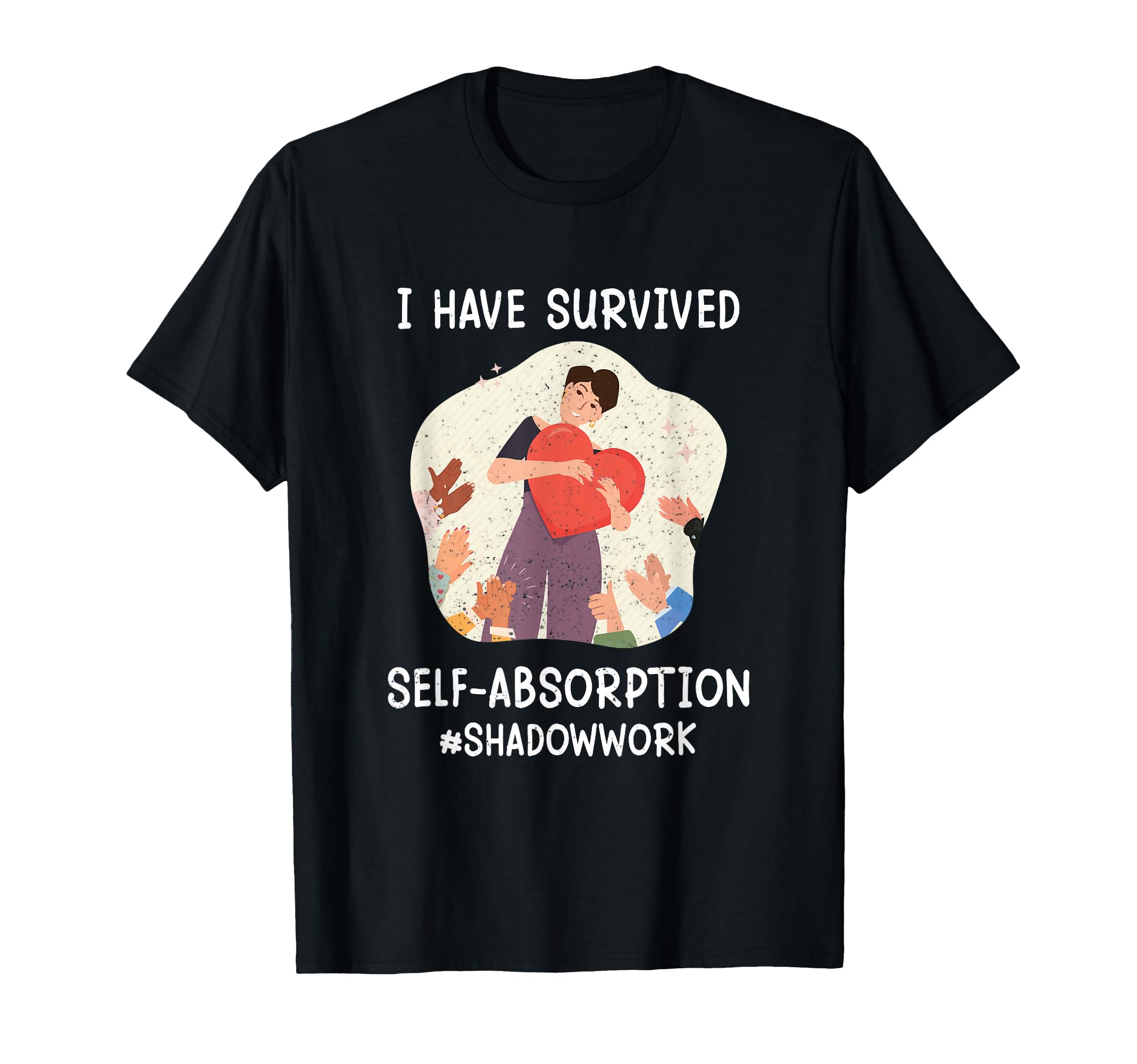 Psychology Shadow Work Therapy T-Shirt - Casual Everyday Wear Unisex - T-Shirt, Sweatshirt, Hoodie