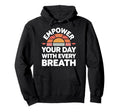 Breathwork Practitioners Mindful Hoodie - Trendy Graphic for Adults - T-Shirt, Sweatshirt, Hoodie