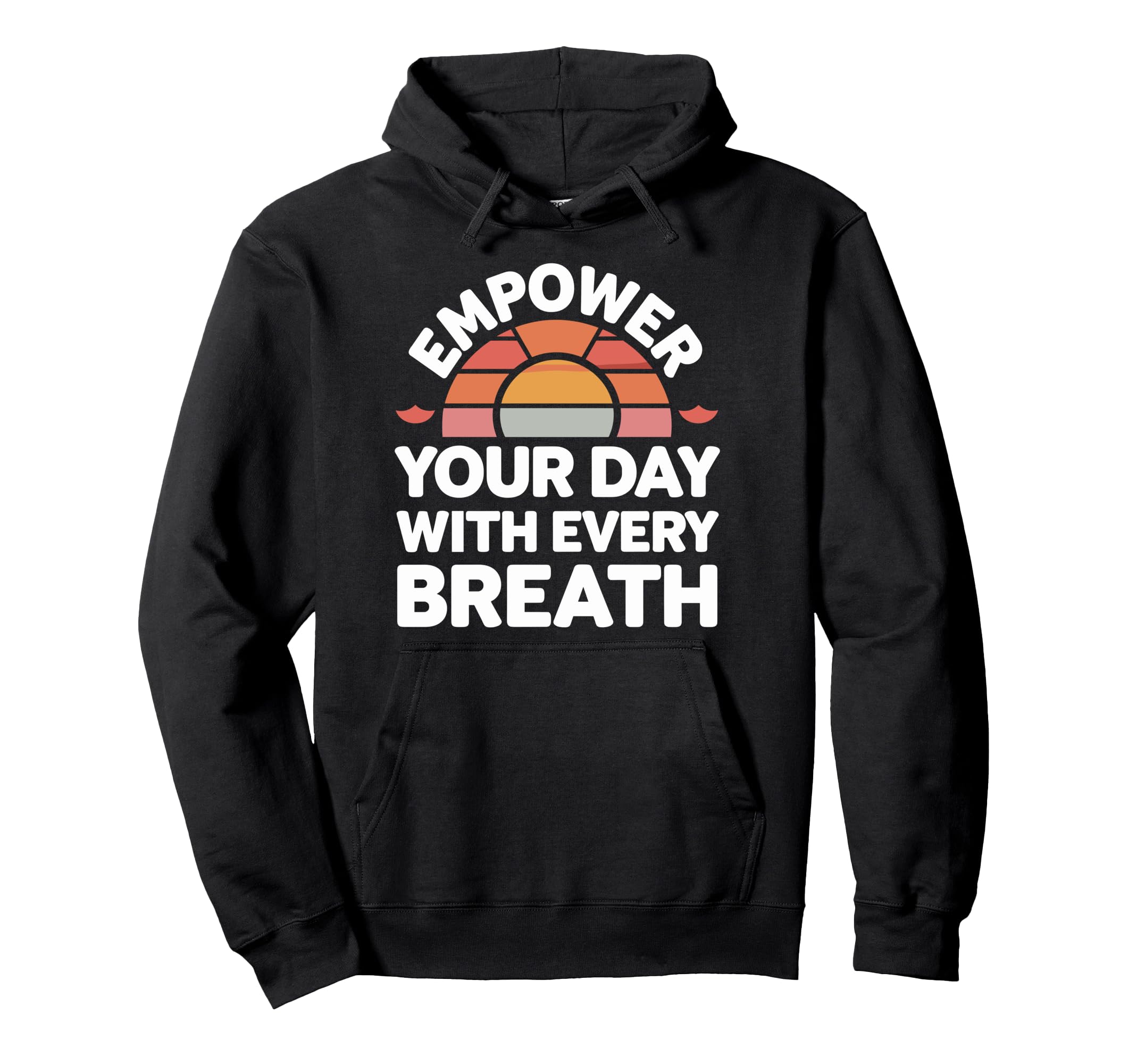 Breathwork Practitioners Mindful Hoodie - Trendy Graphic for Adults - T-Shirt, Sweatshirt, Hoodie